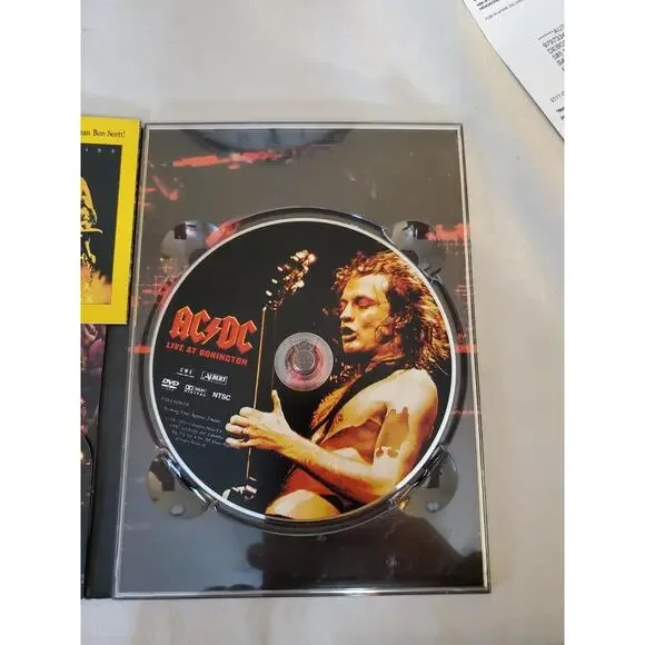 AC/DC - Live at Donington - DVD  - AC/DC,Chris Slade,Cliff Williams, - Picture 4 of 5
